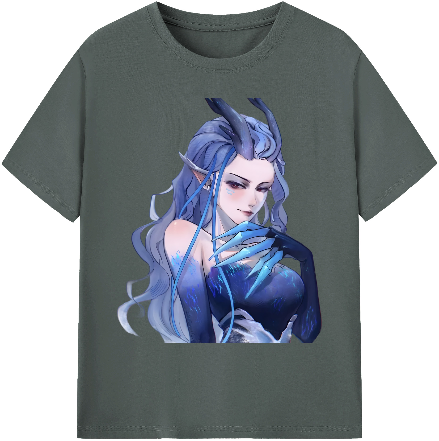 （画像用） Ne Zha 2 ナタ 魔童の大暴れ 綿100％ メンズ半袖Tシャツ｜肌触りやわらか＆通気性